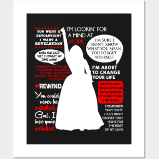 Angelica Schuyler Quotes - Hamilton Posters and Art